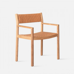 BEGITU Dining Chair, Leather [Displayx2]